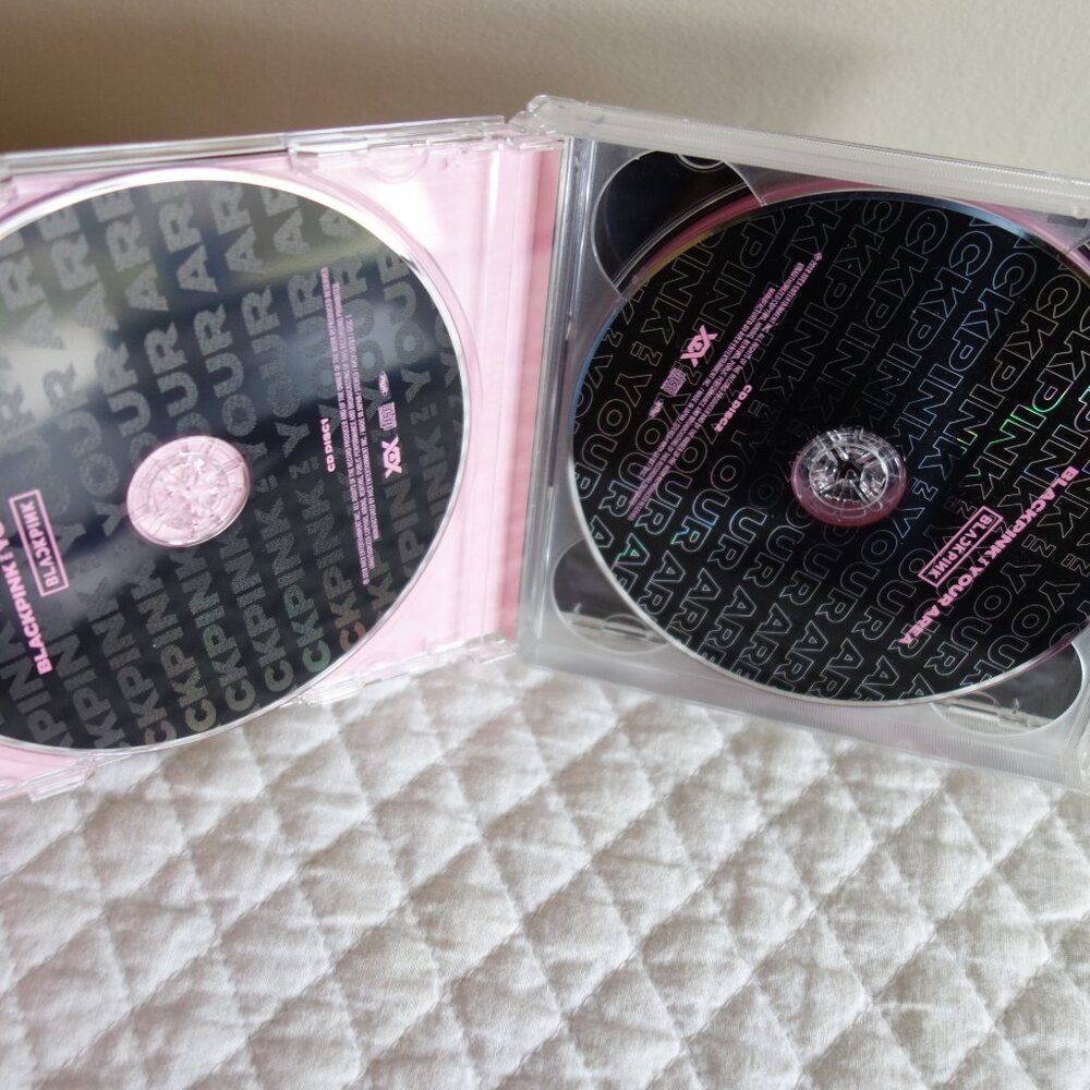 New NIB - Lmtd BLACKPINK IN YOUR AREA 2 CD / 1 DVD box set w/ book & inserts - Picture 5 of 7